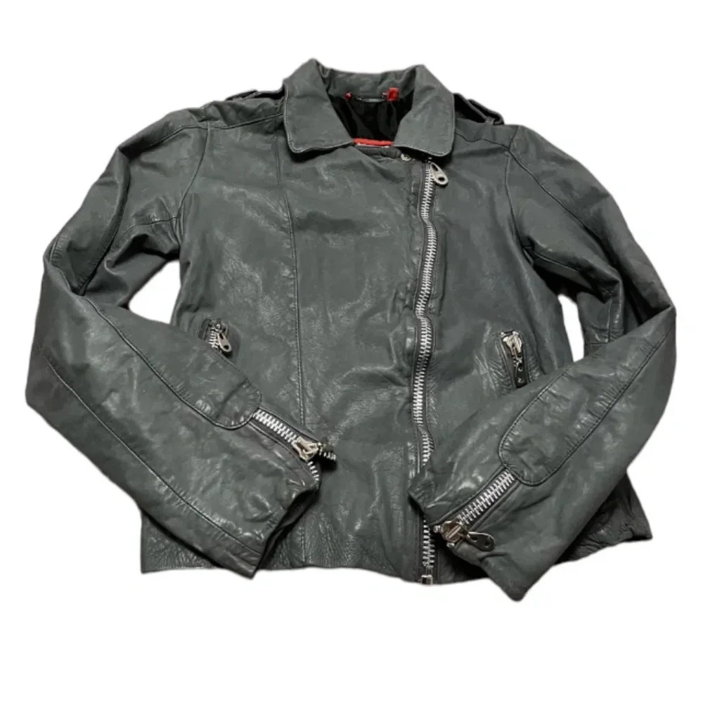 Doma leather jacket